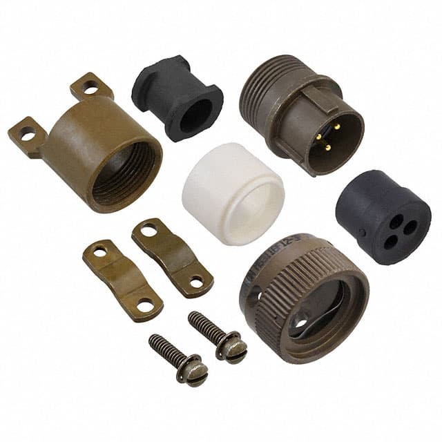 MS3116F12-3P ITT Cannon, LLC  Conjuntos de conectores circulares